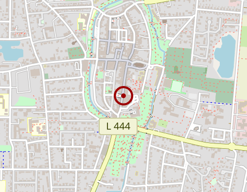 Karte: Gesund. -u. Sanitätshaus Ringe Oliver Bock e.K.