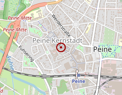 Karte: Familienentlastender Dienst Lebenshilfe Peine-Burgdorf