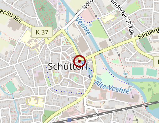 Karte: Vechte-Apotheke