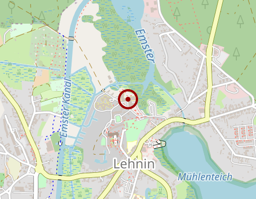 Karte: Evangelische Kliniken Luise-Henrietten-Stift