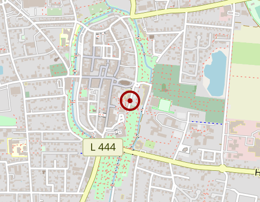 Karte: Diakonie-Sozialstation St. Martini gGmbH, Stadthagen