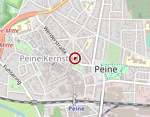 Karte: Bistram City Praxisgemeinschaft Meike