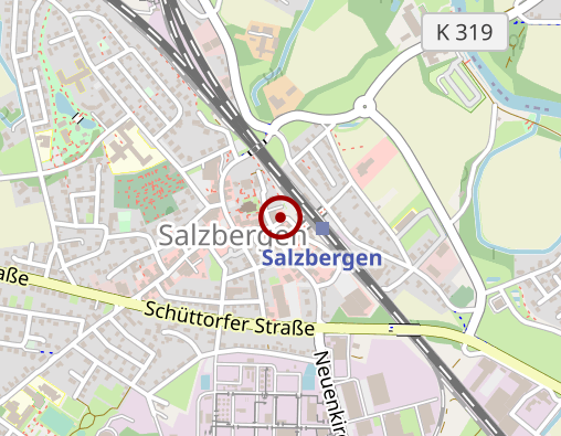 Karte: Bahnhof Apotheke