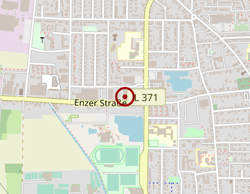 Karte: Paritätischer Pflegedienst Schaumburg