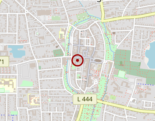 Karte: Bärwolf Christina HP-Praxis für Psychotherapie