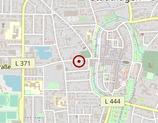 Karte: Chiropraktik-Center Jäger S.