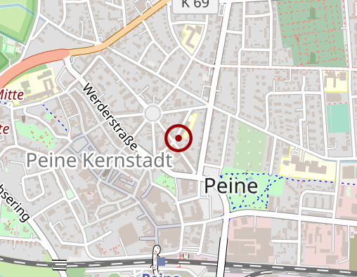 Karte: Ergotherapiepraxis Behrens & Rickerts GbR