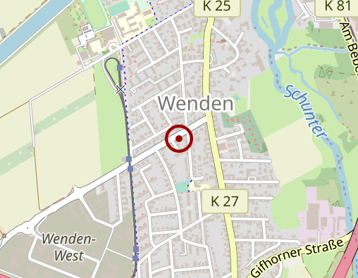 Karte: Nachbarschaftshilfe Braunschweig Nord