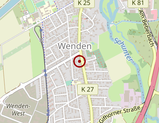 Karte: Hansa-Apotheke