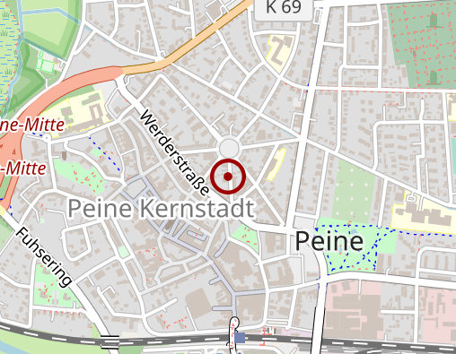 Karte: Ambulant Betreutes Wohnen der Lebenshilfe Peine-Burgdorf GmbH Familienberatung