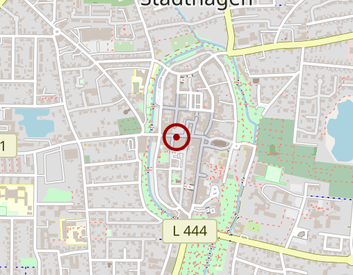 Karte: Stadthäger Apotheke Filialapotheke der