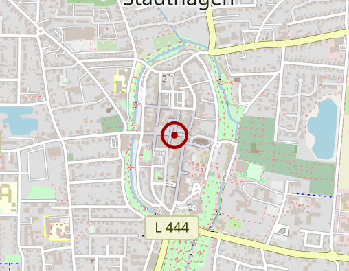 Karte: Apotheke am Markt