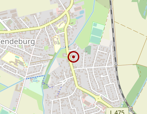 Karte: Physiotherapie Wendeburg