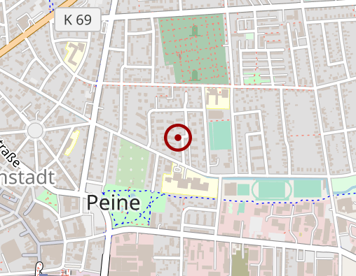 Karte: DRK Kreisverband Peine e.V.