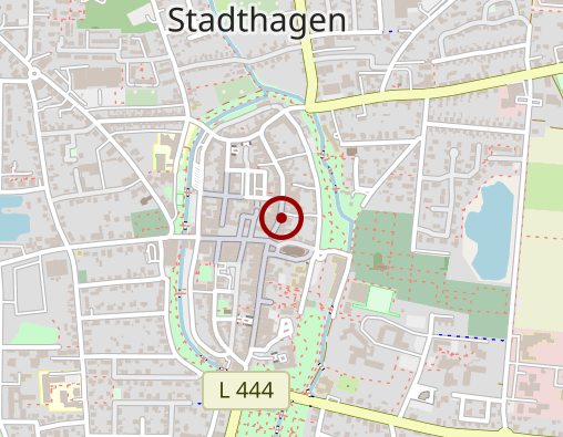 Karte: JaDaRe PflegeGlücklICH