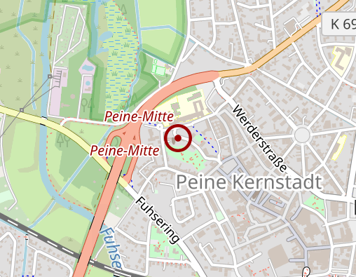 Karte: Beratung - Ehe-, Familien- u. Lebensberatung