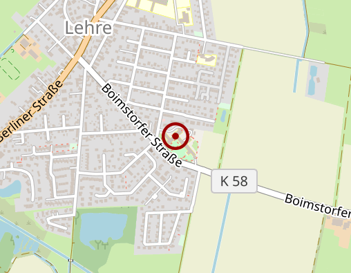 Karte: Evang. Alten- und Pflegeheim Wartburg Diakonissenmutterhaus