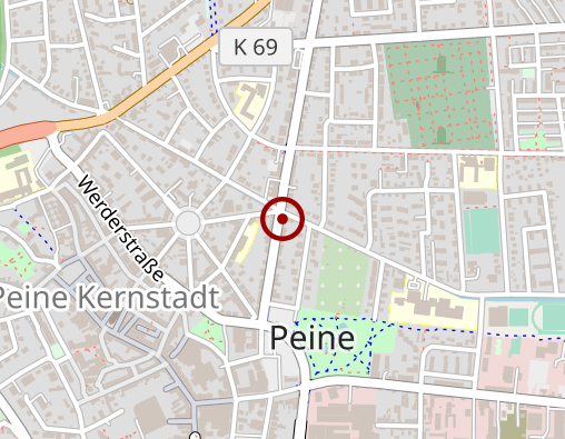 Karte: Hancken Johann Friedrich