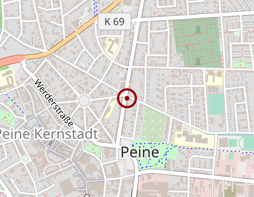 Karte: Fachübergreifende Praxis Mutke