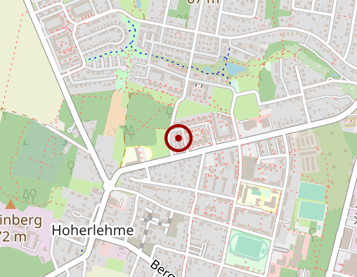 Karte: Beratungs- u.Begegnungsstätte der Volkssolidarität