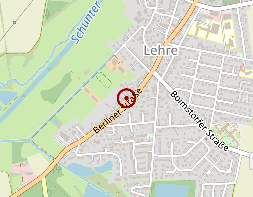 Karte: Bettermann-Marten