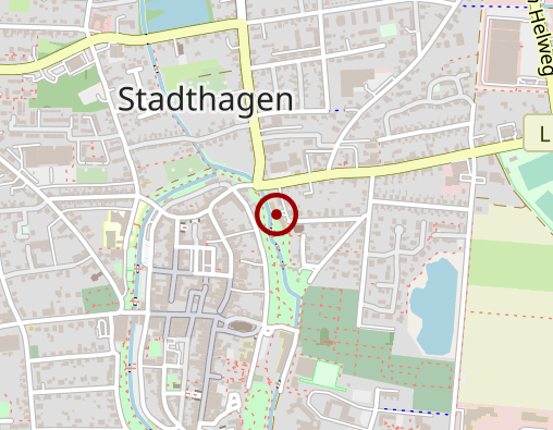 Karte: Seniorenwohnen im Wallgarten