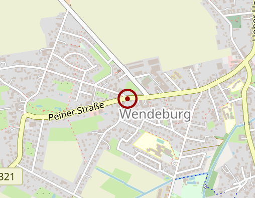 Karte: Sanitätshaus Wendeburg