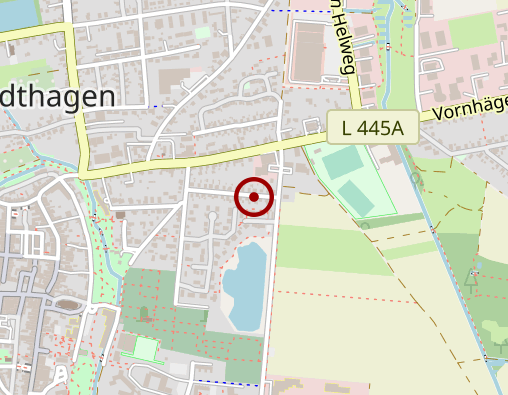 Karte: Hospizgruppe Stadthagen