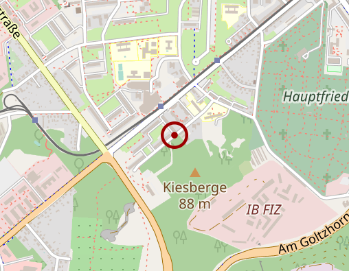 Karte: Internationaler Bund Familienunterstützender Dienst