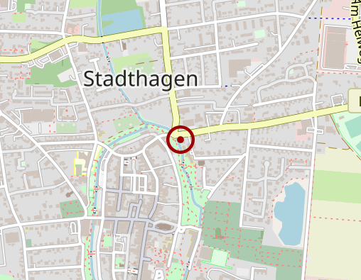 Karte: DRK Service- und Pflegeteam Schaumburg gGmbH Tagespflege