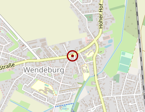 Karte: Apotheke Wendeburg