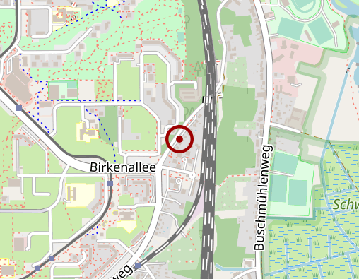 Karte: Häusliche Krankenpflege Annette Huth