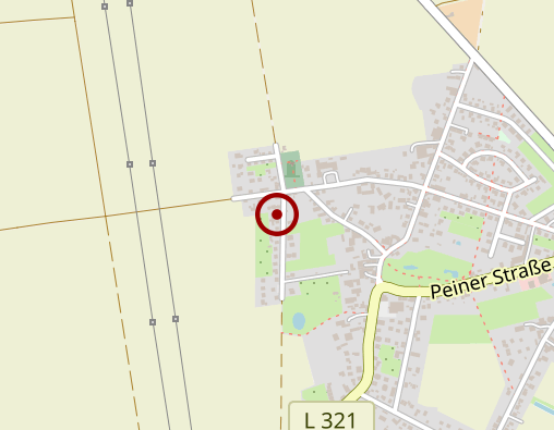 Karte: Diakoniestation Gifhorn gGmbH - Filiale Schwülper