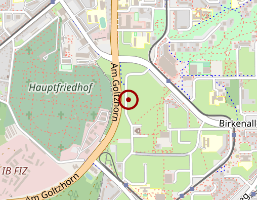 Karte: pewobe gGmbH in Frankfurt (Oder) Betreutes Wohnen