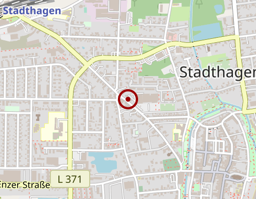 Karte: Heinrich Seegers Textilien