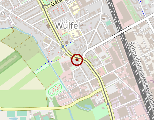 Karte: Kleintierklinik Hannover