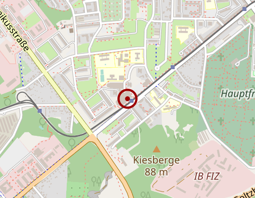 Karte: Aufwind gemeinnützige GmbH