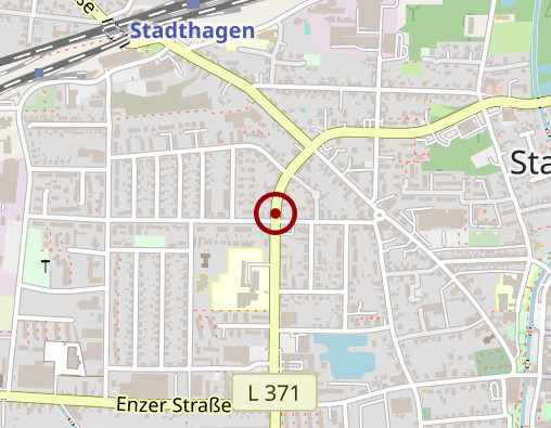 Karte: All Clean Gebäudereinigung Martin Krüger GmbH