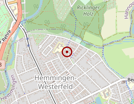 Karte: Beckedorf Heike Pastorin