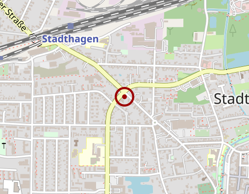 Karte: Das Gesundheitszentrum