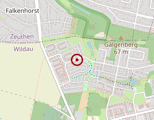 Karte: Dr. Barbara u. Gerhard Gollmer GbR Gesundheitsberatung