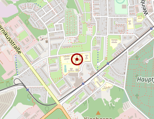 Karte: AWO Seniorenheim „Am Südring“