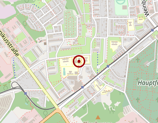 Karte: AWO-Seniorenheim "Am Südring"