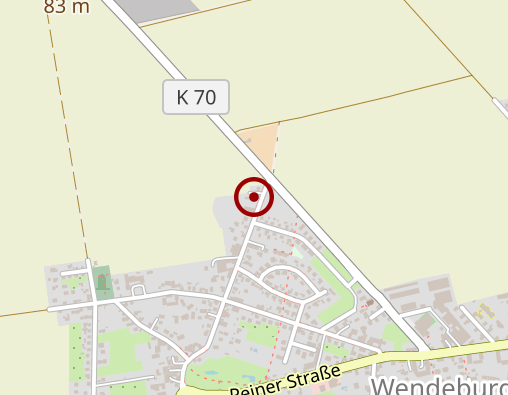 Karte: Beine Barbara