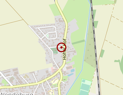 Karte: Hinze Fenster - Türen GmbH