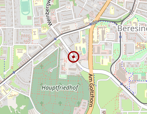 Karte: Hauskrankenpflege Sonnenschein