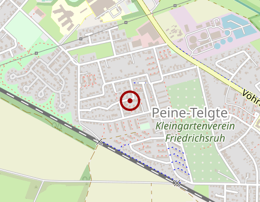 Karte: Seniorenheim Adlerstraße