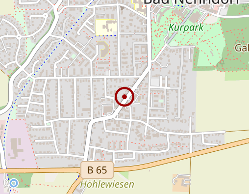 Karte: Haus an der Allee GmbH Alten- und Pflegeeinrichtung