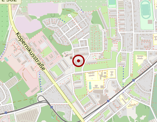 Karte: AWO Care Frankfurt (Oder)