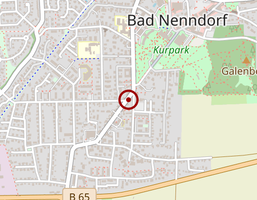 Karte: Bock Inh. B. Christian Lee